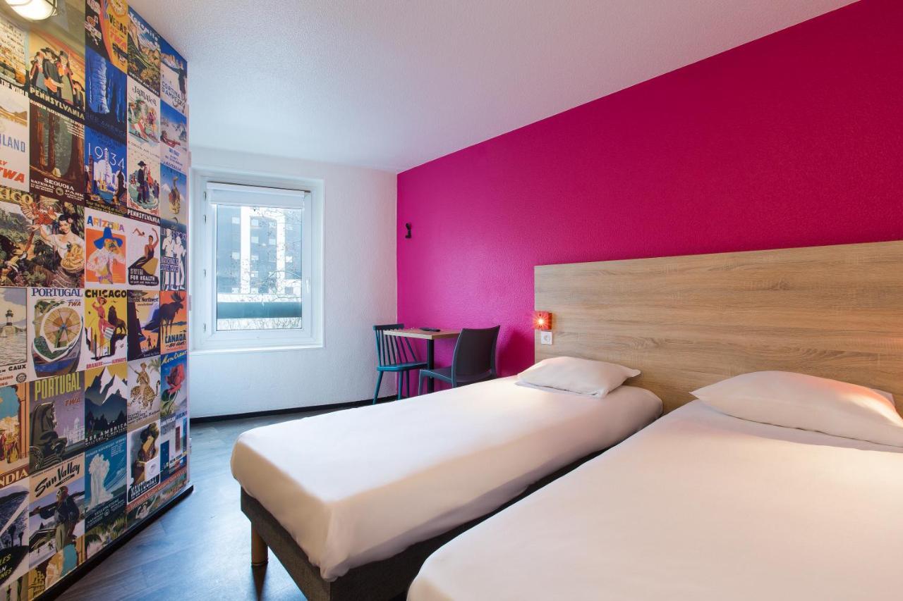 Hotelf1 Cergy Exteriör bild